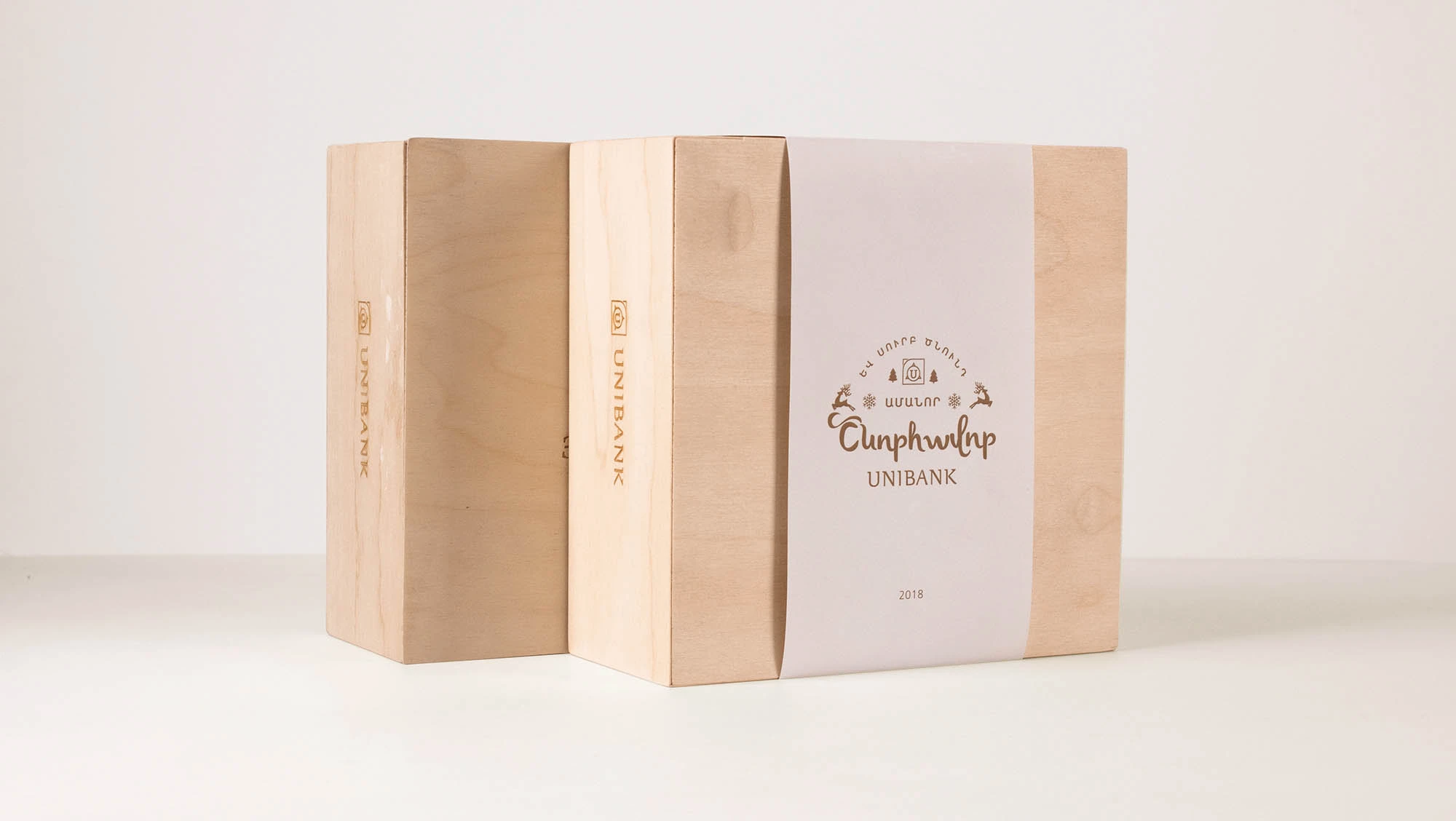 Unibank: Present boxes